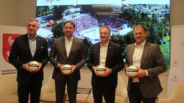 Siatkarskie ME odbędą się w Polsce! Świderski: To dla nas bardzo ważna impreza