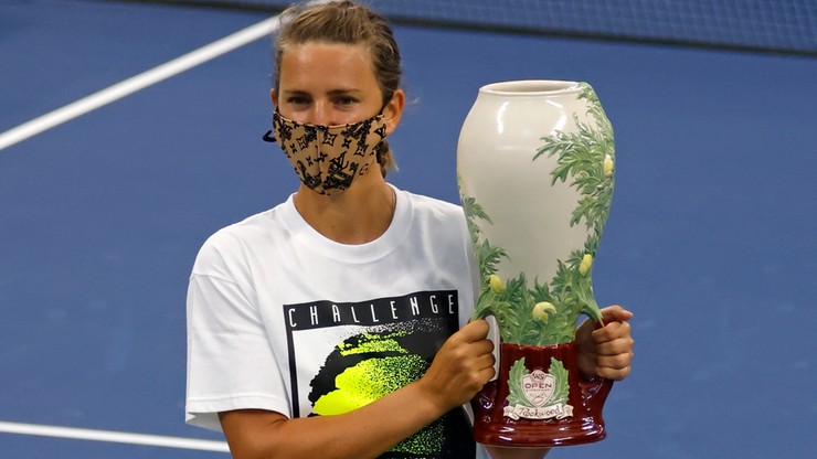 WTA w Nowym Jorku: Finalistka wycofała się z powodu kontuzji