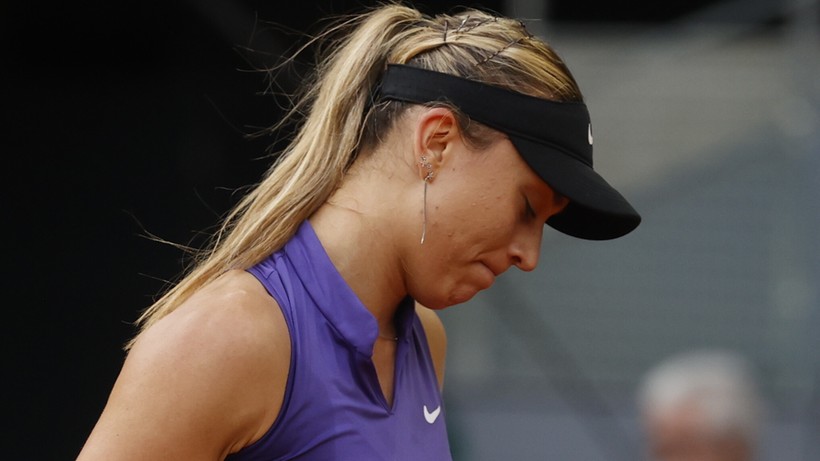 WTA w Madrycie: Paula Badosa odpadła w drugiej rundzie