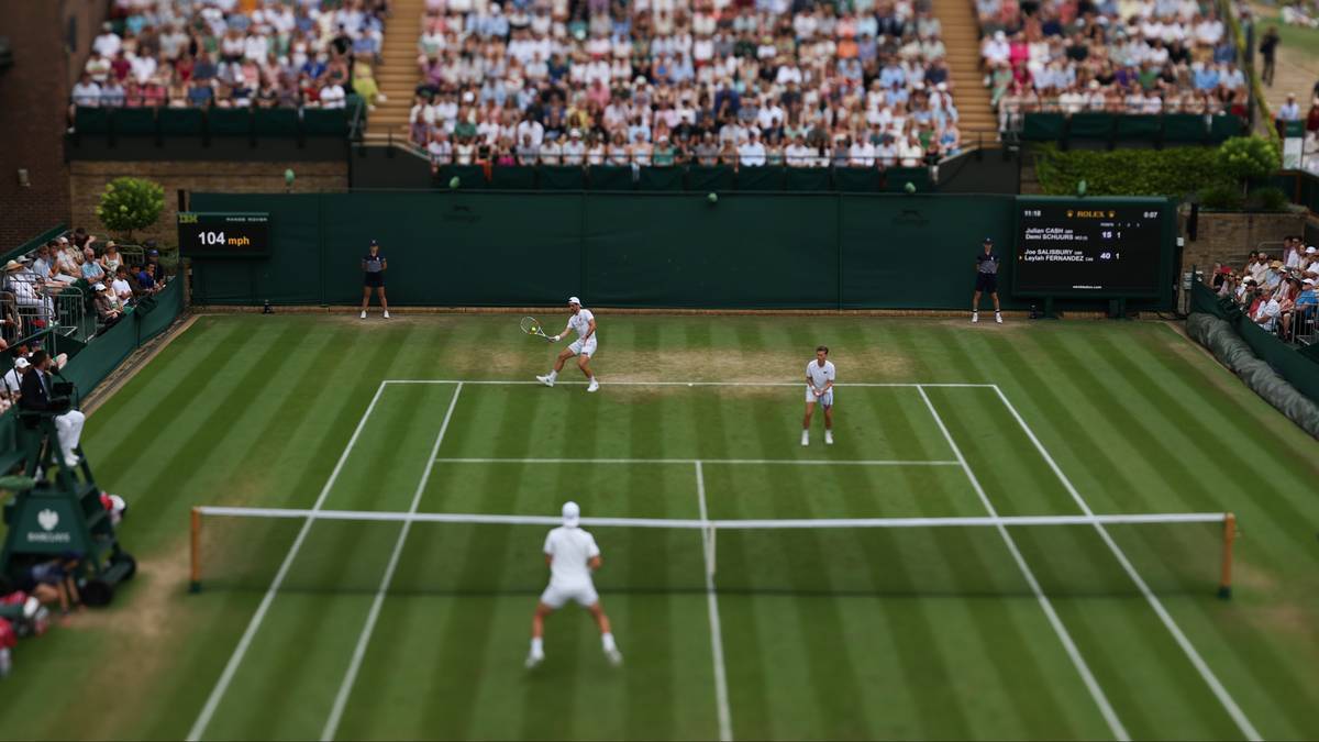Wimbledon 2025: mecze z kortu nr 12 na żywo na Polsatsport.pl