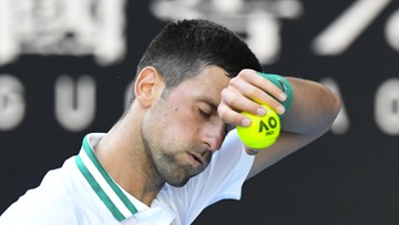 Australian Open: Trudna przeprawa Novaka Djokovica w drugiej rundzie