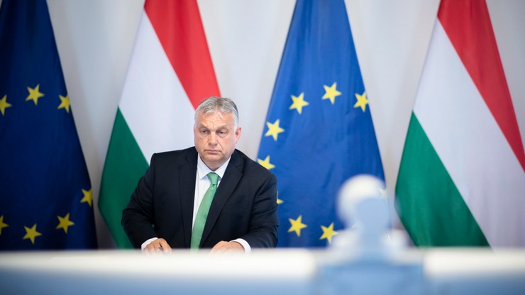 Węgry. Viktor Orban popiera nadanie statusu kandydata do UE Ukrainie