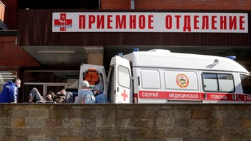 Rosja wyprzedziła Chiny pod względem liczby zakażeń koronawirusem