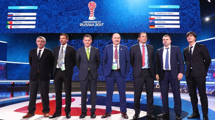 Losowanie 	Pucharu Konfederacji FIFA: Chile grupowym rywalem Niemiec