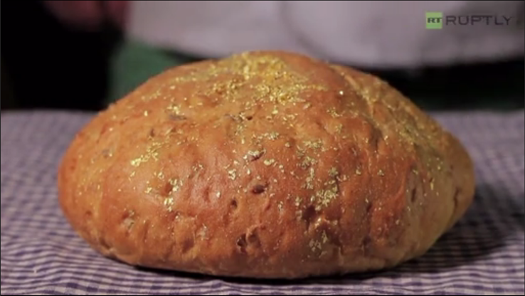 Wypieczony najdroższy chleb świata