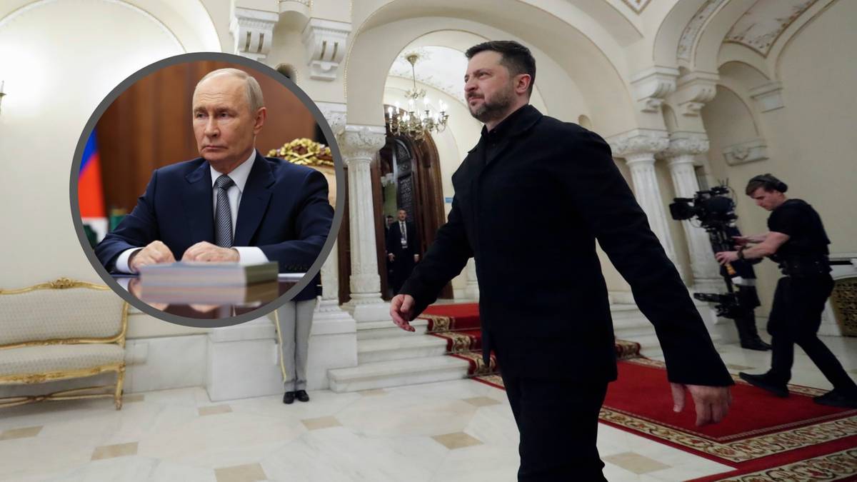 Zełenski reaguje na ruch Putina. Ostrzega przed aneksją Naddniestrza