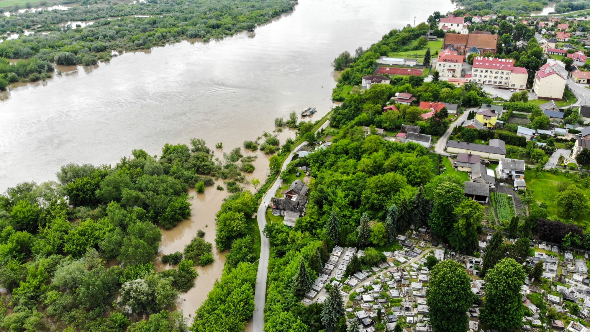 Majowa powódź w Polsce - zdjęcie 52