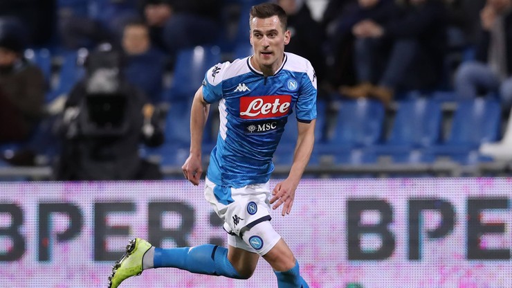 Włoskie media: Napoli nieugięte w sprawie Arkadiusza Milika. Klub nie obniży ceny