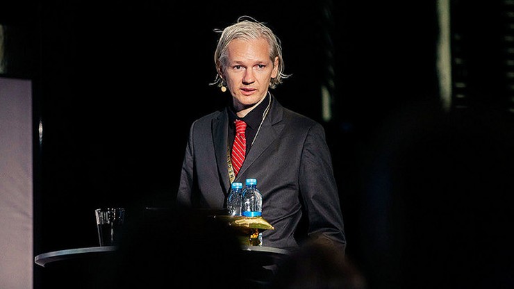 Twórca WikiLeaks od czterech lat mieszka w ambasadzie Ekwadoru