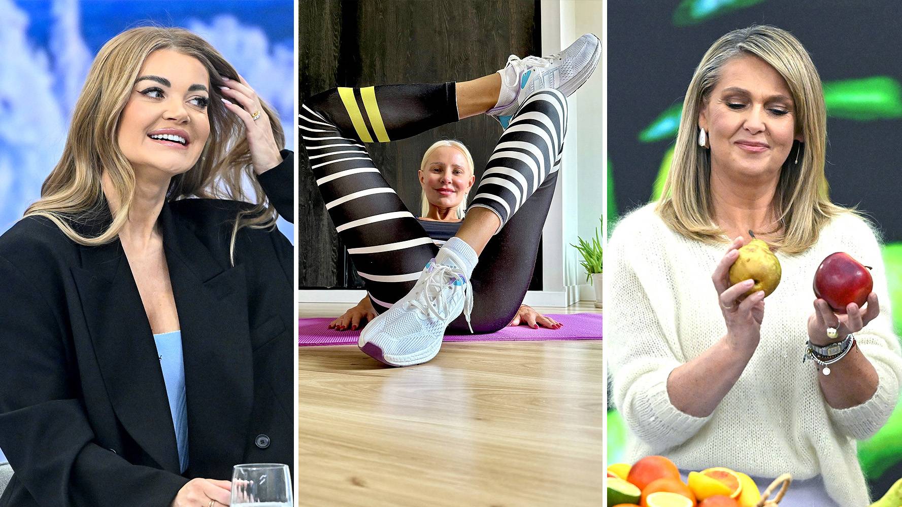 Wygadały się na antenie. Tak dbają o linię gwiazdy Polsatu