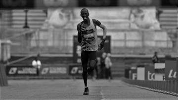 Tragiczna śmierć rekordzisty świata w maratonie. Miał 24 lata 