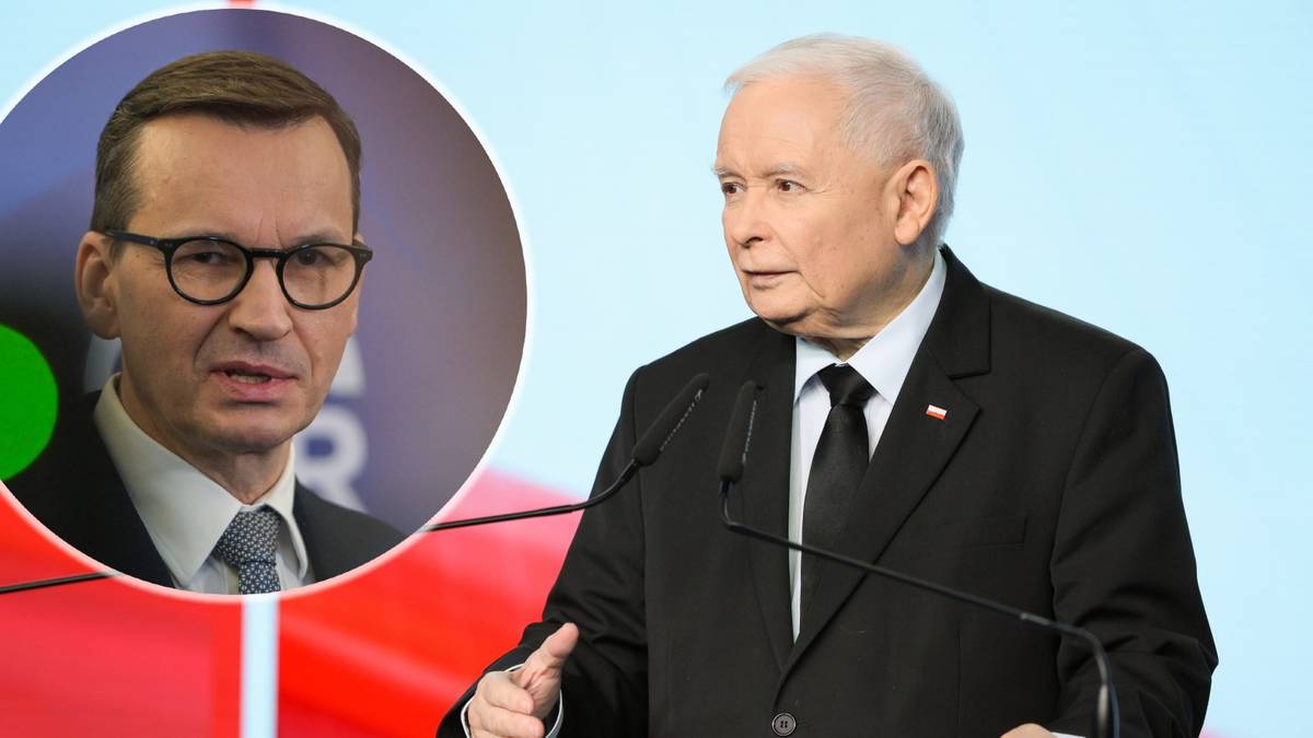 Kaczyński stanął w obronie Morawieckiego. "Zarzuty są absurdalne"