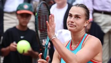Aryna Sabalenka wyraziła swoje niezadowolenie. To nie spodobało jej się na turnieju Rolanda Garrosa