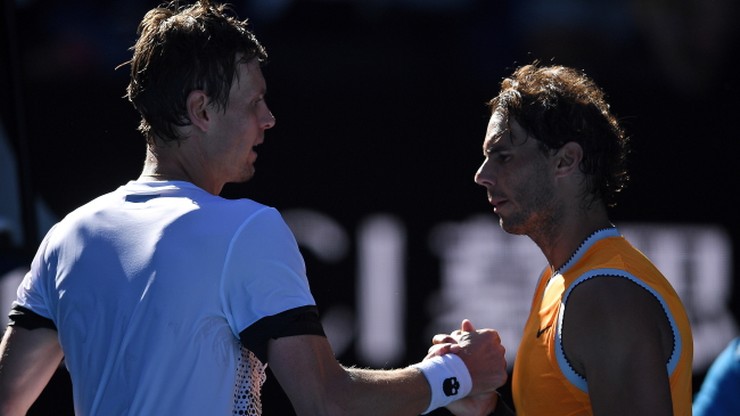 Australian Open: Nadal po raz jedenasty w ćwierćfinale w Melbourne