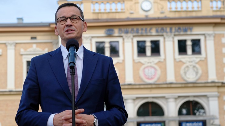 "Były zwycięstwem nad komunistyczną władzą" - Morawiecki o 40. rocznicy Porozumień Sierpniowych