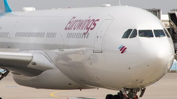 Przymusowe lądowanie samolotu Eurowings w Kuwejcie. Fałszywy alarm bombowy