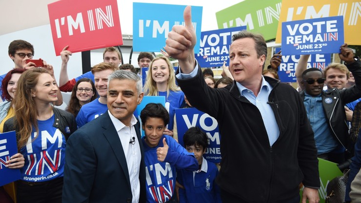 Cameron i Khan razem przekonują do głosowania za UE