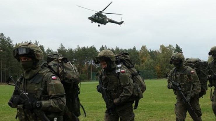 Ćwiczenia żołnierzy i WOT na wschodzie Polski. "Podtrzymywanie zdolności bojowych jest kluczowe"