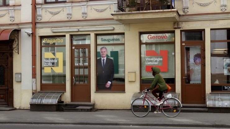 Na Litwie rozpoczęło się przedterminowe głosowanie w wyborach prezydenckich