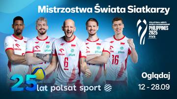 Wszystkie mecze mistrzostw świata siatkarzy od 12 września w Telewizji Polsat