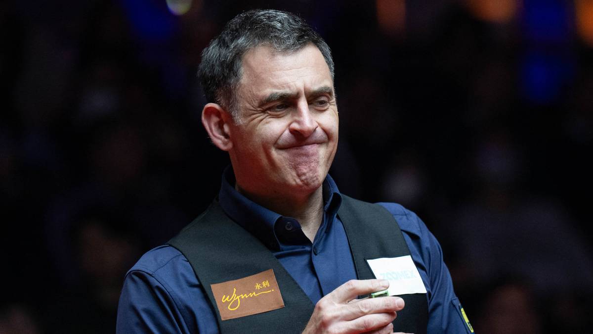MŚ w snookerze: Ronnie O'Sullivan - Junxu Pang. Relacja na żywo