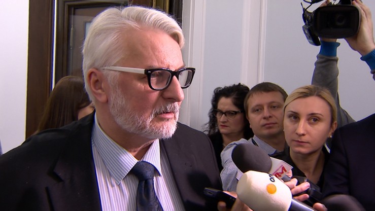 Witold Waszczykowski będzie reprezentował Polskę na szczycie klimatycznym w Paryżu