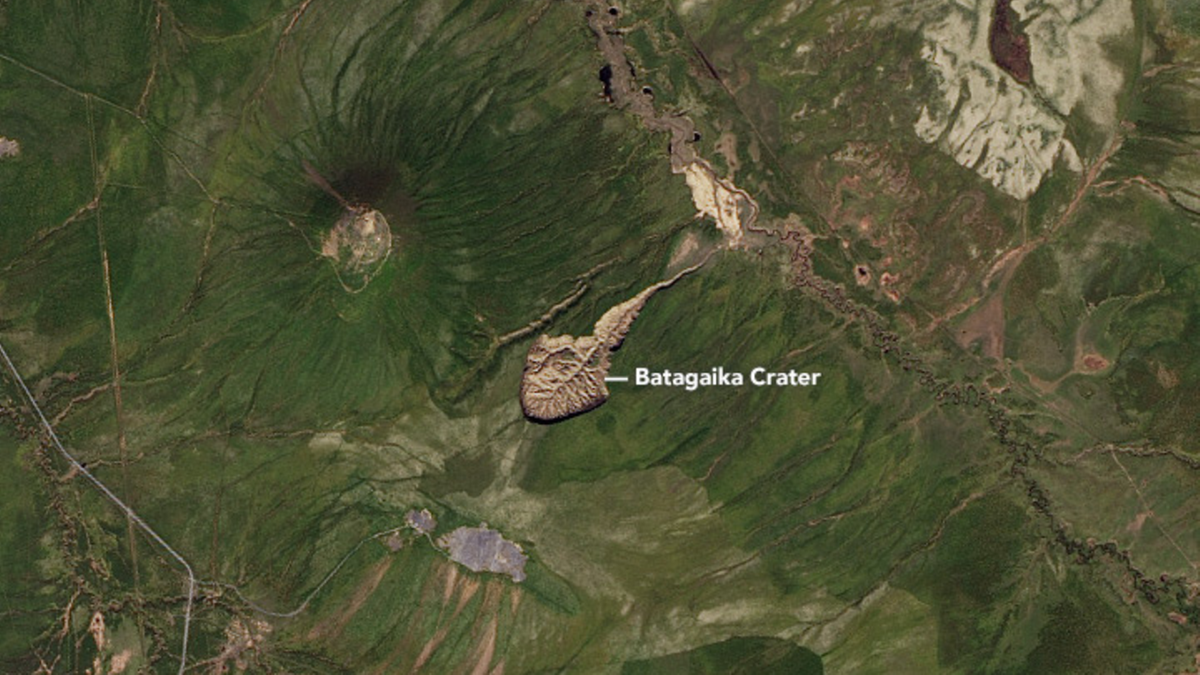 Siberia's 'gateway to hell' crater Batagaika keeps growing — scientists alarmed