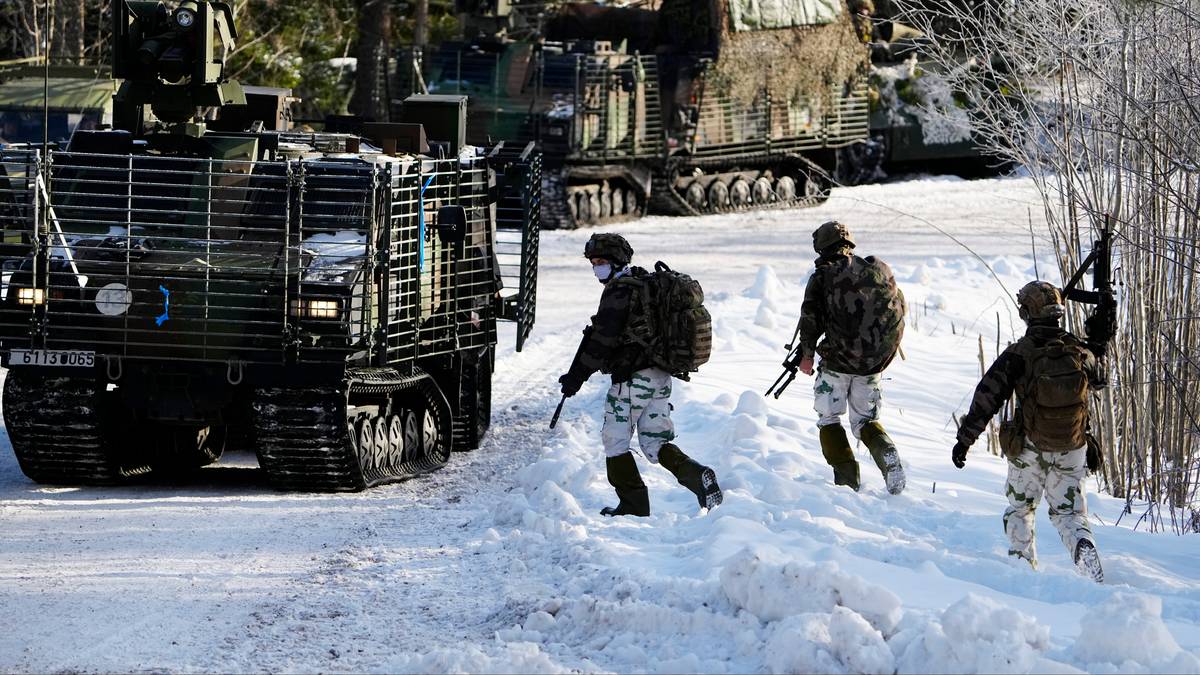 Militarna misja NATO. Żołnierze trafią do Arktyki