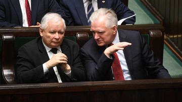 Kaczyński o roku rządów PiS: pozytywne zmiany w wojsku i resorcie sprawiedliwości