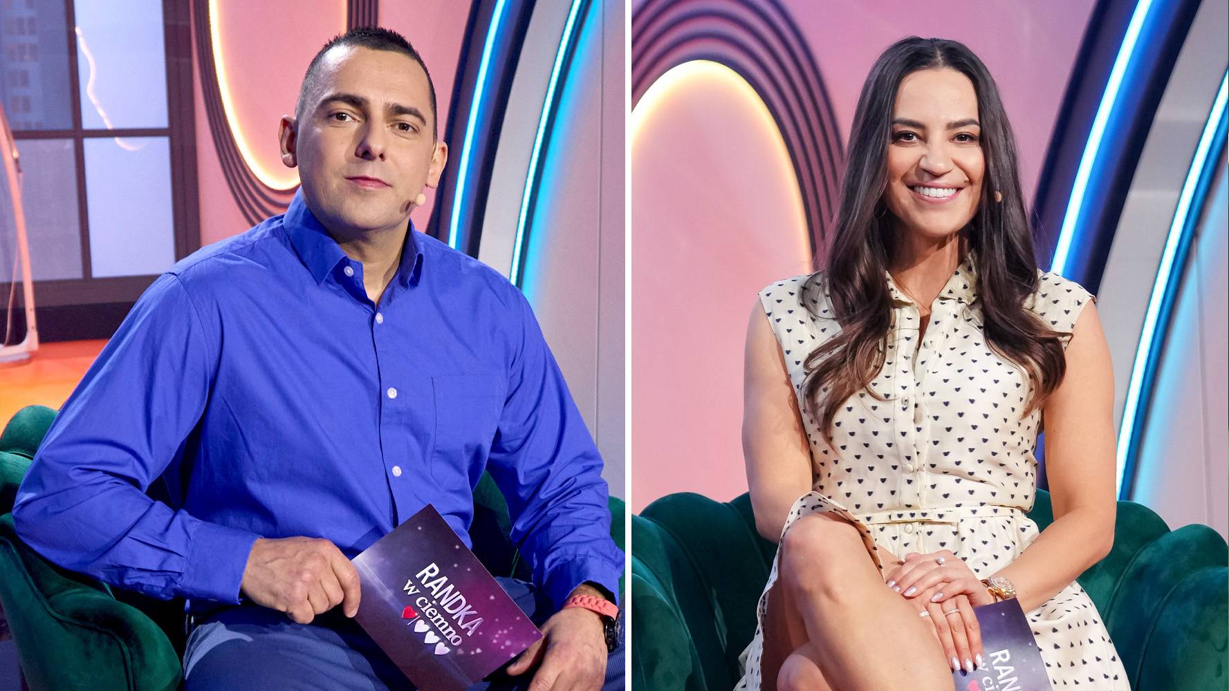 „Randka w ciemno” - odcinek 5: Pytania zadają Robert i Iza