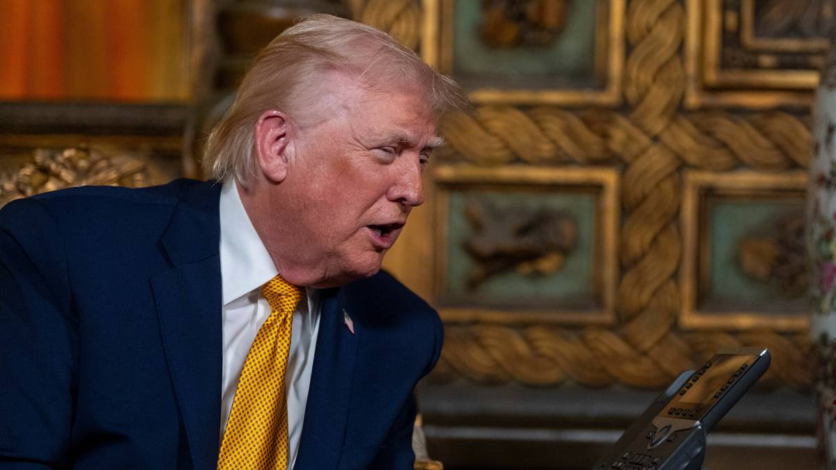 Donald Trump czeka na spotkanie z Zełenskim: Zobaczymy, co ma