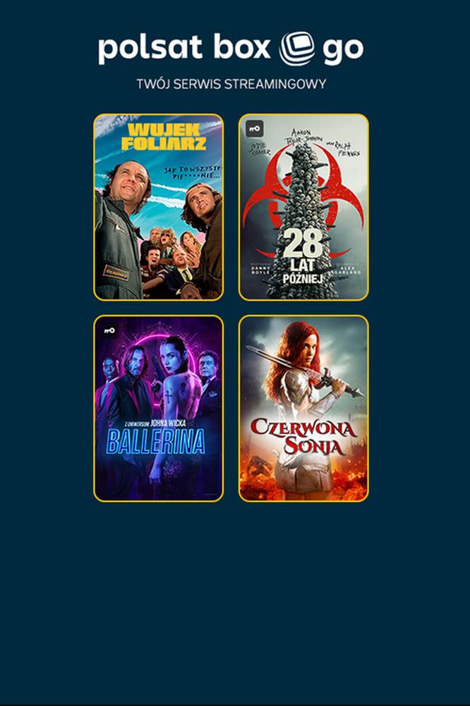 2025-08-26 Kinowe hity i nowości września. Premiery w Polsat Box Go