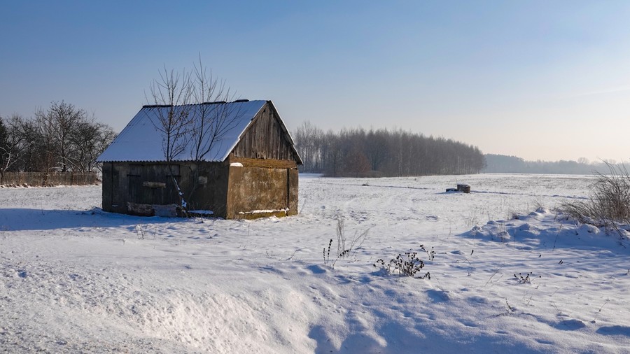 20-01-2021 10:20 Na lodowym szlaku. Zima pokazała nam swoje najbardziej urocze oblicze