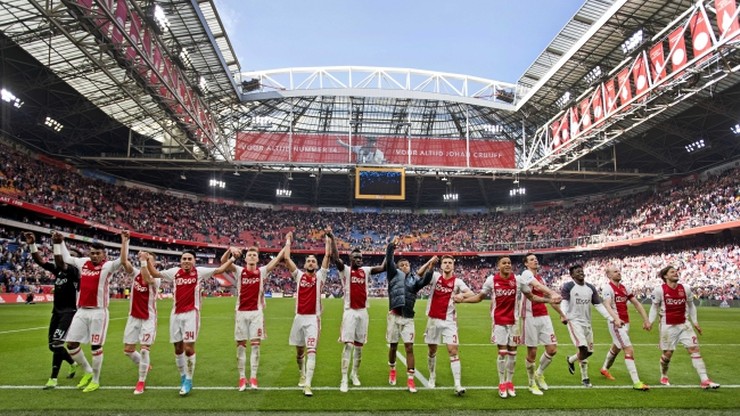 Ajax Amsterdam - AZ Alkmaar: Transmisja w Polsacie Sport News