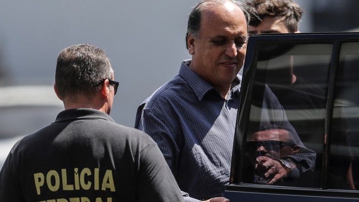 Czwarty gubernator Rio de Janeiro za kratkami z powodu korupcji