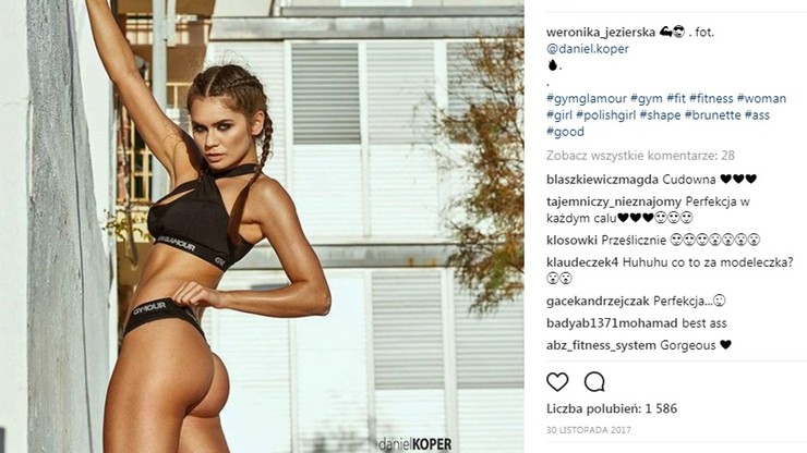 Weronika Jezierska nową ring girl KSW
