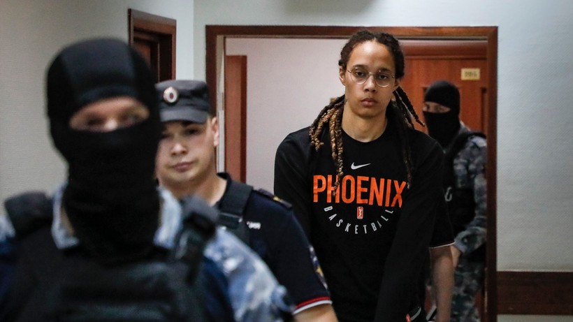 Amerykańska koszykarka broni się przed rosyjskim sądem. O co została oskarżona?