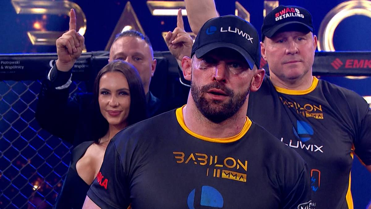 Babilon MMA 53: Kołecki - Łazarz. Gdzie obejrzeć? Transmisja TV i stream online