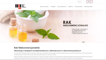 Powstała polska strona o alternatywnych terapiach onkologicznych