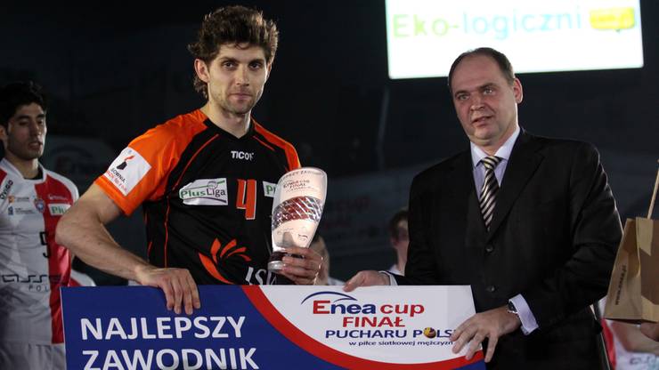 MVP Pucharu Polski siatkarzy. Kto otrzymał tę nagrodę?