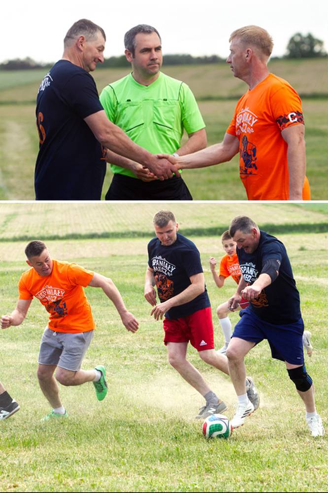 2026-07-08 „Rolnicy. Podlasie”: Bohaterowie serialu w wyjątkowym meczu - fokus.tv