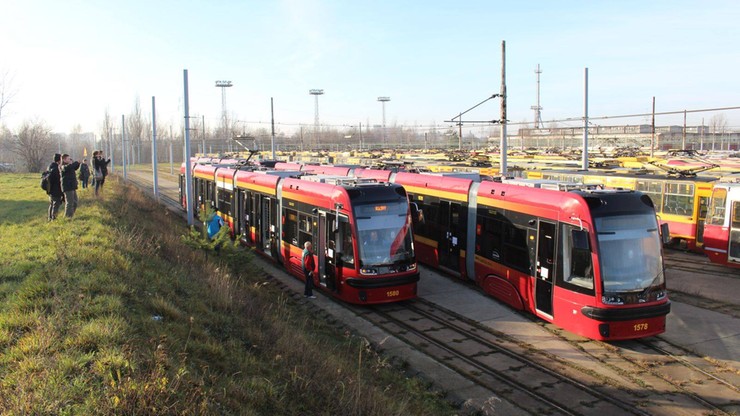 Nowe tramwaje na ulicach Łodzi