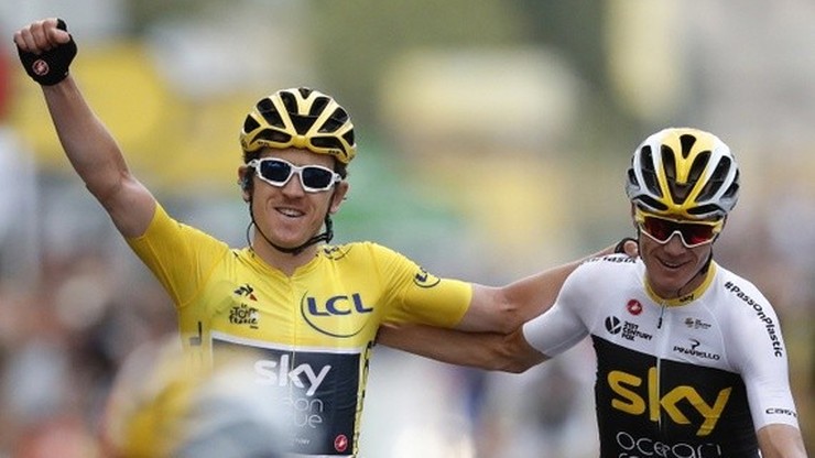 Tour de France: Skradziono trofeum!
