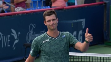 ATP w Metz: Hurkacz w ćwierćfinale