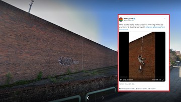 Banksy wraca z nowym muralem. Dzieło pojawiło się na ścianie więzienia