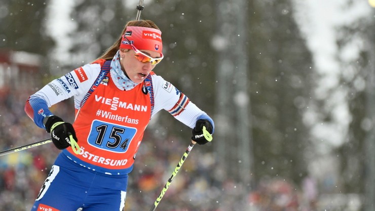 PŚ w biathlonie: Zwycięstwo Kuzminy w Oslo, Hojnisz na 13. miejscu
