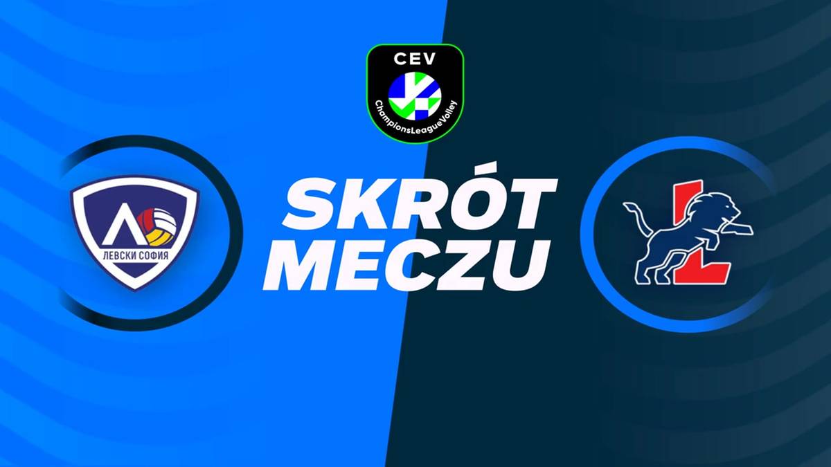 Levski Sofia - SVG Luneburg. Skrót meczu