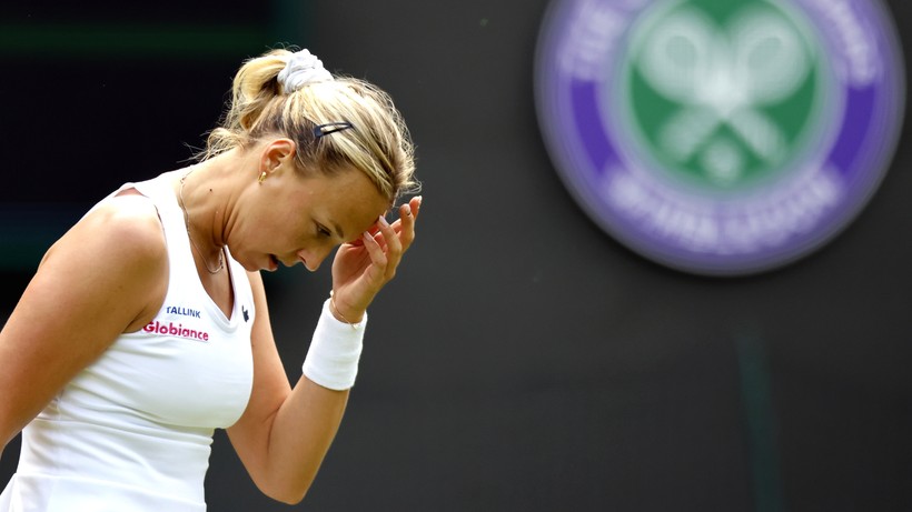 Wimbledon: Anett Kontaveit - Jule Niemeier. Estonka odpadła z turnieju