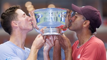 Hat-trick! Amerykanin i Brytyjczyk ponownie najlepsi podczas US Open (WIDEO)