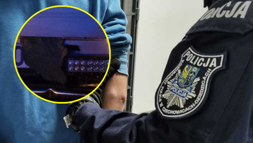 Chciał przechytrzyć policjantów. Użył kamuflażu z kapusty
